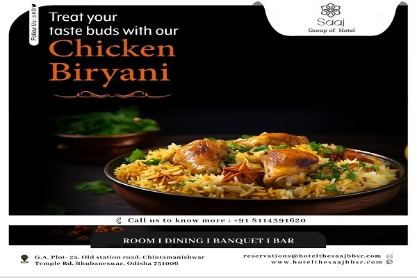 Chicken Biryani